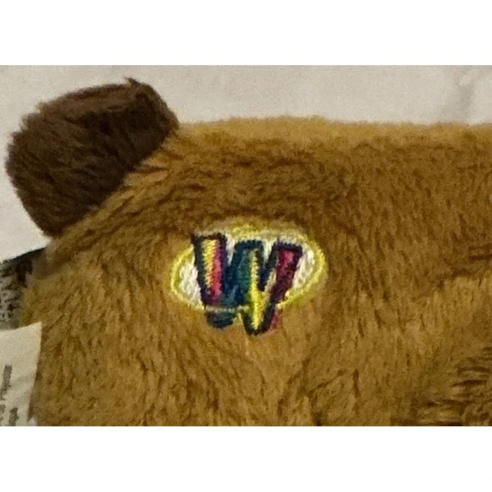 Retired Webkinz Lil' kinz HS126‎ Bulldog Plush Toy - No Code!